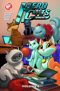 Hero Cats Graphic Novel Volume 2