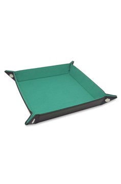 BCW Square Dice Tray XL - Green