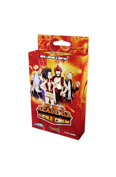 My Hero Academia CCG: Crimson Rampage Deck Loadable Content Expansion Pack