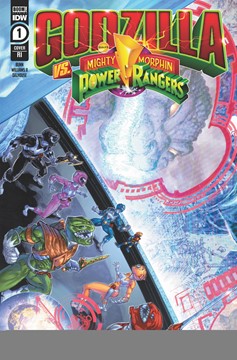 Godzilla Vs Power Rangers #1 Cover C 1 for 10 Incentive Williams II (Of 5)