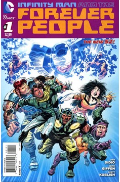Infinity Man and the Forever People #1