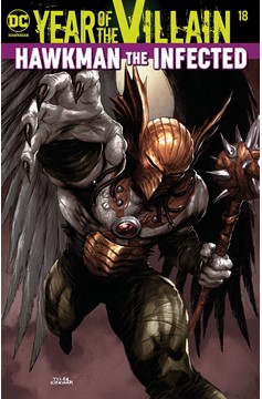 Hawkman #18 Year of the Villain Acetate
