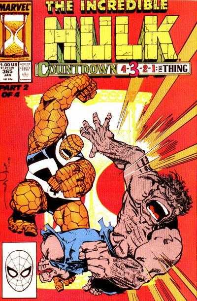 Incredible Hulk Volume 1 # 365