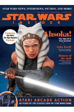 Star Wars Insider #218 Newsstand Edition