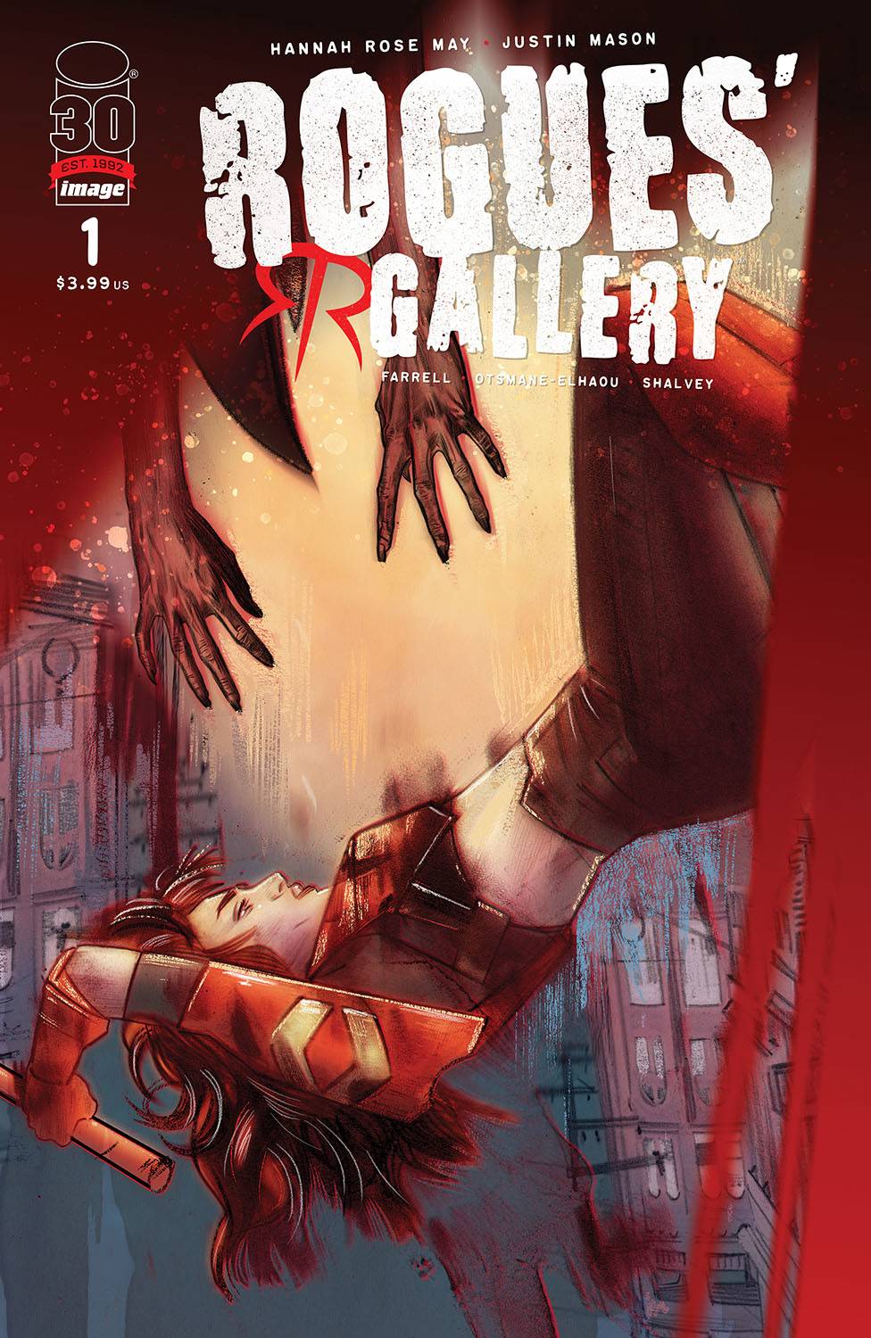 *Pre-Order* Rogues' Gallery #1 Cover B (Tula Lotay)