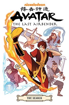 Avatar Last Airbender Graphic Novel Omnibus Volume 2 The Search