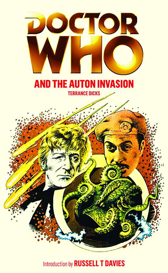 Doctor Who & The Auton Invasion MMPB
