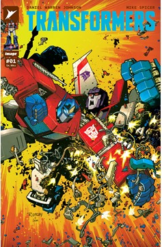 Transformers #1 Cover D Ottley
