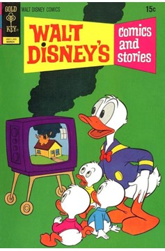 Walt Disney's Comics And Stories #378