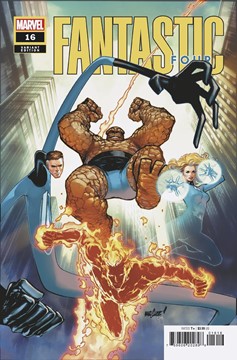 Fantastic Four #16 David Marquez Variant 1 for 25 Incentive