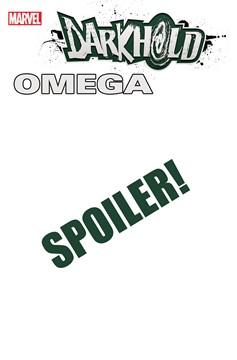 Darkhold Omega #1 Frank Spoiler Variant