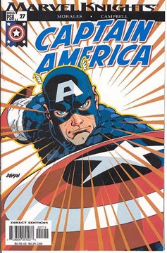 Captain America #27