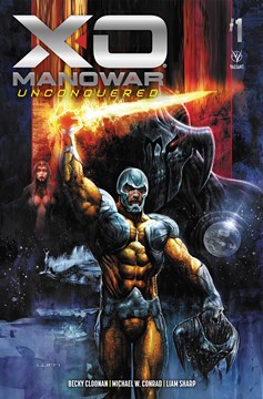 X-O Manowar Unconquered #1 Cover G 1 for 50 Incentive Sharp (Mature)