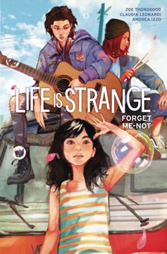 Life Is Strange Forget Me Not #1 Cover D Wu (Mature) (Of 4)