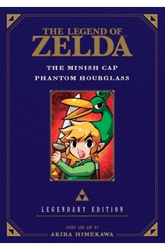 Legend of Zelda Legendary Edition Manga Volume 4 Minish Cap & Phantom (2023 Edition)