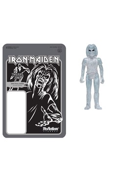 Iron Maiden Twilight Zone Spectral Eddie Reaction Figure