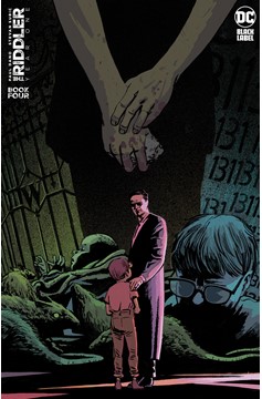 Riddler Year One #4 Cover D 1 for 25 Incentive Joshua Hixson Variant (Mature) (Of 6)