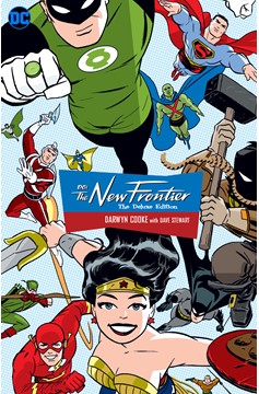 DC The New Frontier The Deluxe Edition Hardcover (2023 Edition)