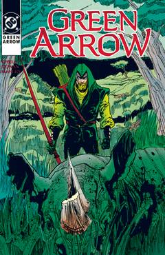 Green Arrow Graphic Novel Volume 6 Last Action Hero