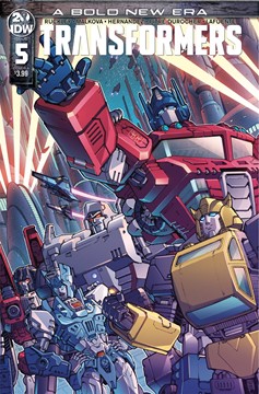 Transformers #5 Cover A Griffith