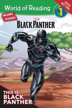 World of Reading Black Panther This Is Black Panther Level 1