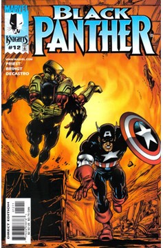 Black Panther #12-Very Fine