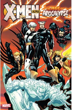 X-Men Age of Apocalypse Graphic Novel Volume 1 Alpha New Printing