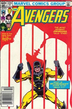 The Avengers #224 [Newsstand]