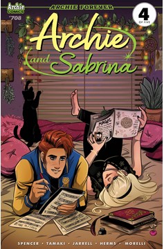 Archie #708 (Archie & Sabrina Part 4) Cover B Cabrera