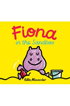 Fiona In The Sandbox (Hardcover Book)