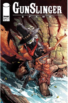 Gunslinger Spawn #37 Cover A Brett Booth