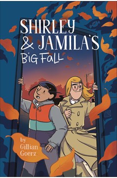 Shirley & Jamilas Big Fall Hardcover Graphic Novel