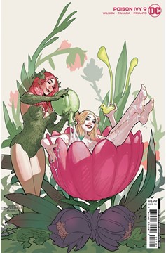 Poison Ivy #9 Cover B Terry Dodson Card Stock Variant