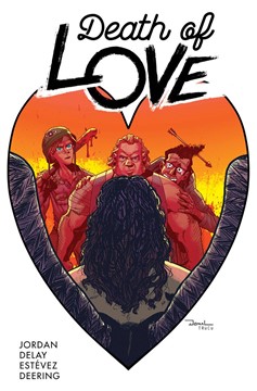 Death of Love #4 (Mature) (Of 5)