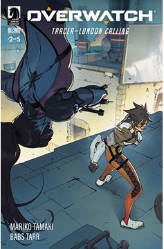 Overwatch Tracer London Calling #2 Cover A Bengal