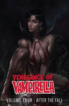 Vengeance of Vampirella Graphic Novel Volume 4 After The Fall