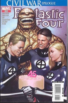 Fantastic Four #543 (1998)