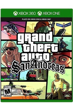 Xbox 360 Xb360 Grand Theft Auto Iv San Andreas