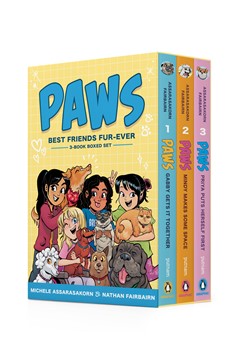 Paws Best Friends Fur-Ever Boxed Set (Books 1-3)