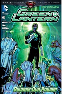 Green Lantern #21 (2011)