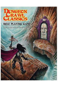Dunegon Crawl Classics Roleplaying Game Softcover Edition