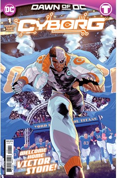 Cyborg #1 Cover A Edwin Galmon (Of 6)
