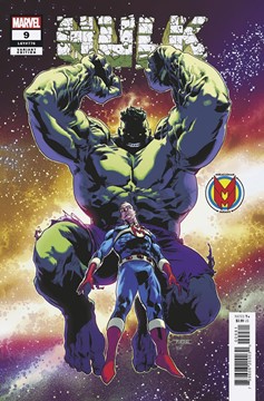 Hulk #9 Asrar Miracleman Variant (2022)