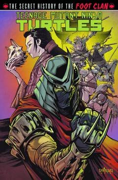 Teenage Mutant Ninja Turtles Secret History of the Foot Clan Graphic Novel