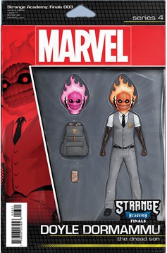 Strange Academy Finals #3 Christopher Action Figure Variant