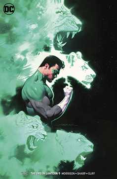 Green Lantern #9 Variant Edition (2018)