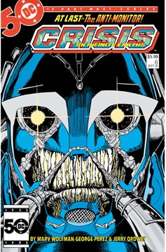 Crisis on Infinite Earth Facsimile Edition #6 Facsimile Edition Cover B George Perez Foil Variant