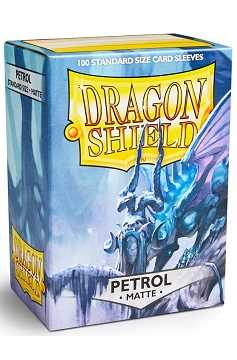 Dragon Shield Sleeves: Matte Petrol (Box of 100)