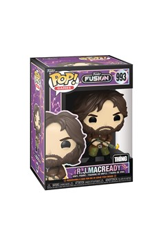 Pop Games Funko Fusion R.J. Macready Vinyl Figure