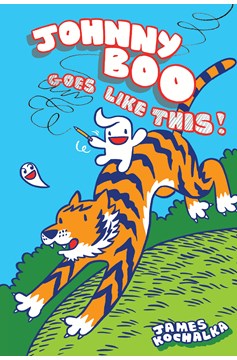Johnny Boo Hardcover Volume 7 Johnny Boo Goes Like This